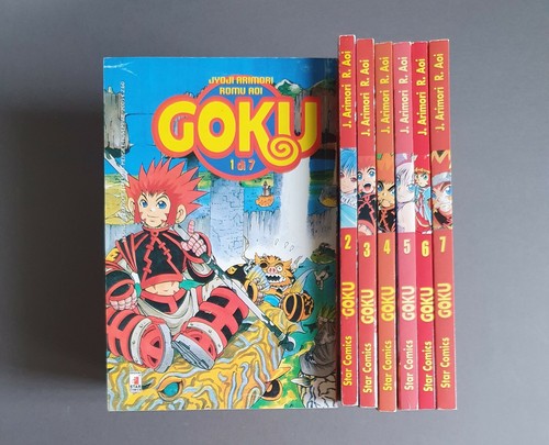 Goku serie completa - serie, -star