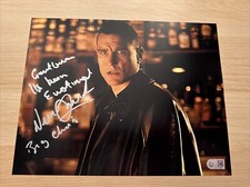 Vinnie jones signed lock - vinnie, stock