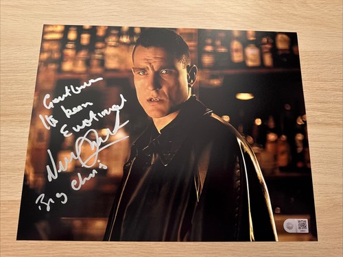 Vinnie jones signed lock stock - vinnie,