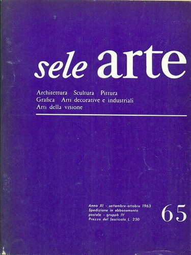 Sele arte anno numero - xi,