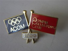 DISTINTIVO SPILLA CLUB OLIMPICO DA COLLEZIONE ACOM 1999