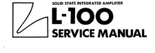 LUXMAN L-100 Schematic Service