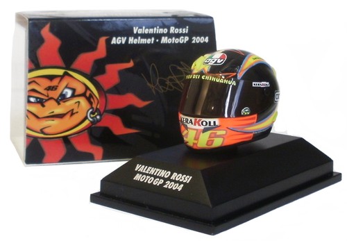 Casco minichamps valentino - casco,