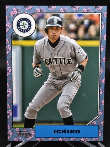 2022 topps japan ichiro suzuki - ichiro,