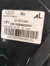 517015900 faro posteriore