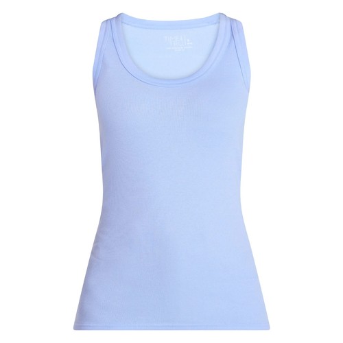 Canotta donna blu - , lucido