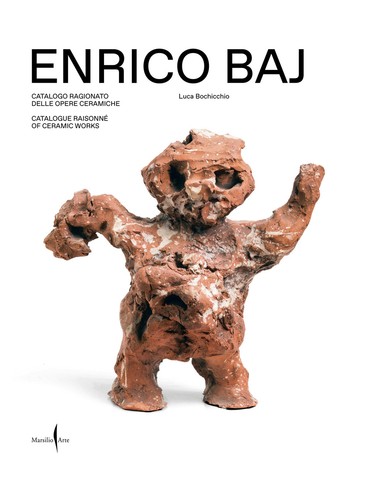 Enrico baj catalogo ragionato - catalogo,