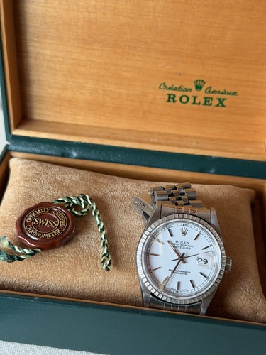 Rolex datejust 16220 - rolex, dos