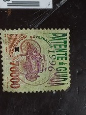 1996 Marca Bollo Patente Guida