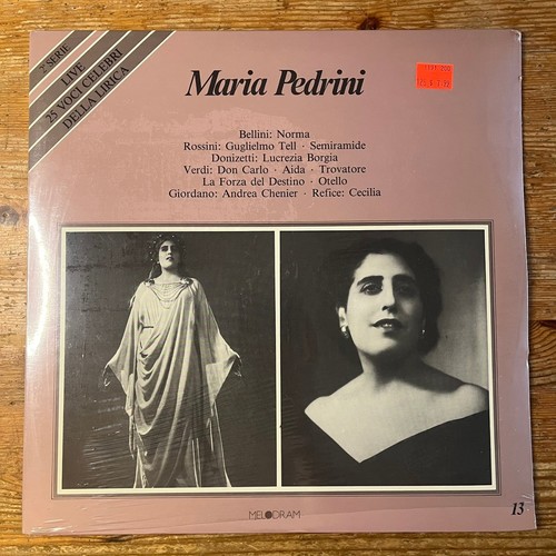 Maria pedrini 25 - –, voci