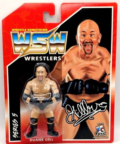 Wwf wwe hasbro style - style, duane