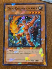 YUGIOH Gemma-Cavaliere Granato (DT05-EN016) Terminale Duello Normale Parallelo Raro VLP