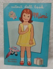 Vintage Cut Out Paper Doll