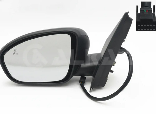Specchietto esterno termico - sx,