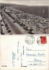 PESCARA - LUNGOMARE - ANNULLO AMBULANTE MESS. PESCARA-ROMA - VIAGG. 1956 -88759-
