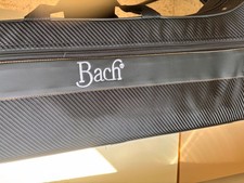 trombone tenore da studio penna stretta V.Bach con ritorta usato pochissimo 