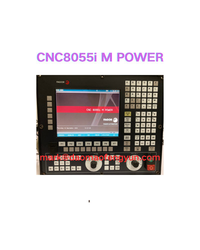 Cnc8055i power second - cnc8055i, m