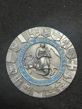 ￼ Placca, seconda giornata, Vespa riprodotta