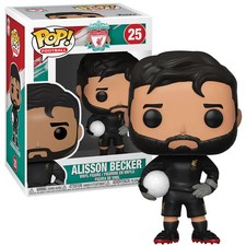 Funko alisson becker - alisson, liverpool