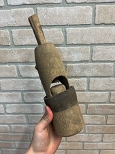 Rara antica pompa a mano