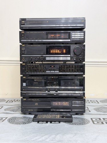 Sistema hifi stack jvc e900 - hifi,