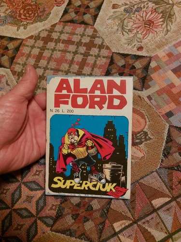 Alan ford originale - originale, n.