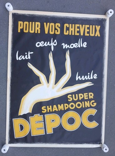 Affiche pour vos - vos, cheveux