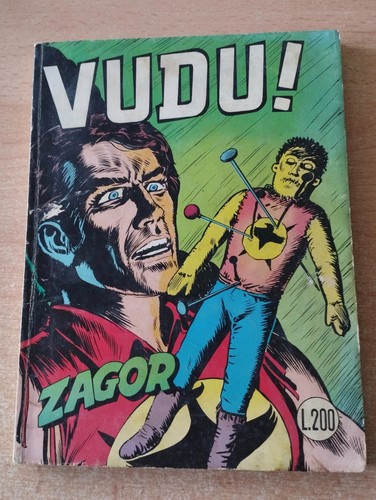 Bonelli zagor zenit 1 - zagor, 1°