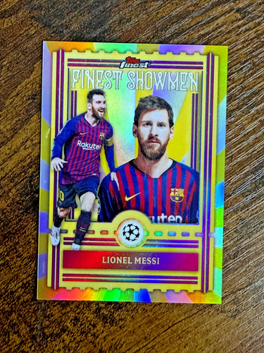 Lionel messi 2025 topps - messi,