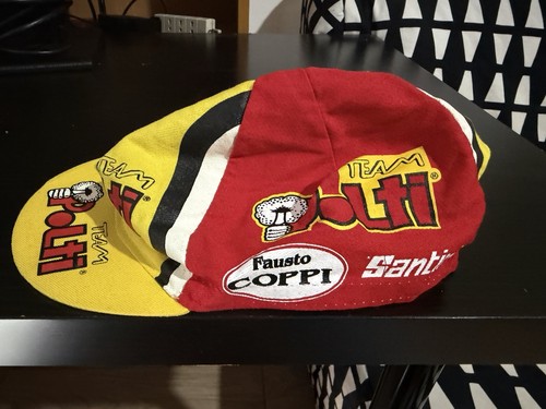 Santini team polti - santini, cappellino