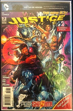 JUSTICE LEAGUE #7 COMBO PACK