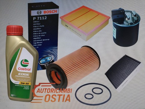 Kit tagliando 5lt castrol 5w30 - kit, tagliando+5lt