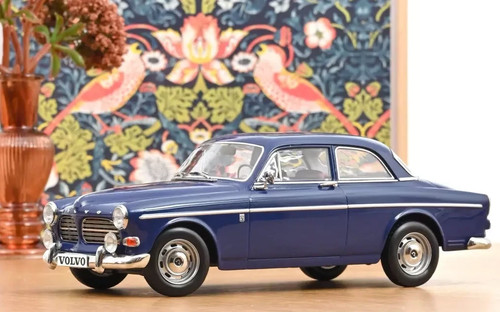 Volvo amazon 1966 blu - 1966, notte