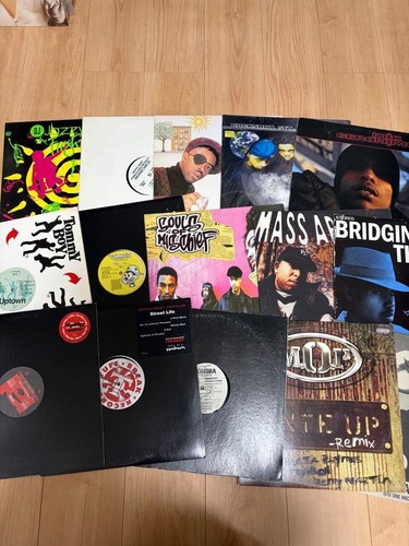 Set dischi vinile hip - dischi,