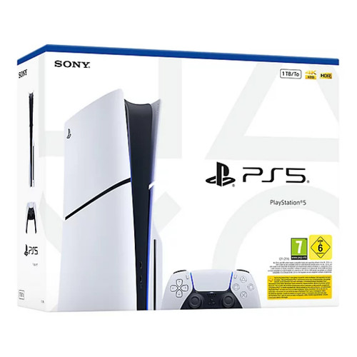 Sony playstation slim - sony, 5