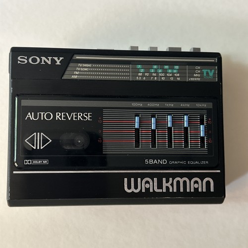 Walkman sony f80 - wm-f80, lettore