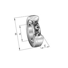 ROTELLA A SFERE 10X32X9 LR 200