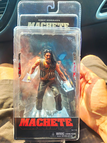 Modellino neca machete movie - machete,