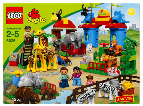 Rare lego duplo 5635 big - 5635,