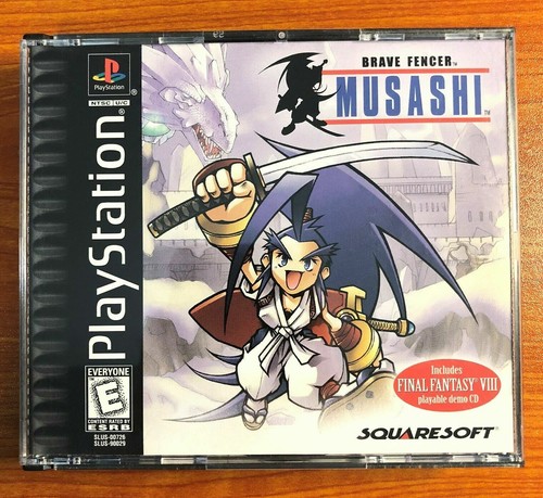 Brave fencer musashi - brave,