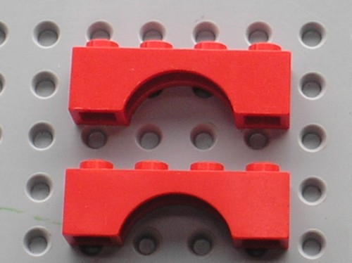 Arche lego red arch ref - x,