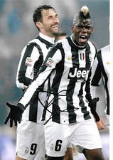 Paul Pogba autografo firmato