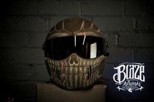 Casco Crash Matrix aerografato