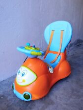 Macchinina Chicco con schienale