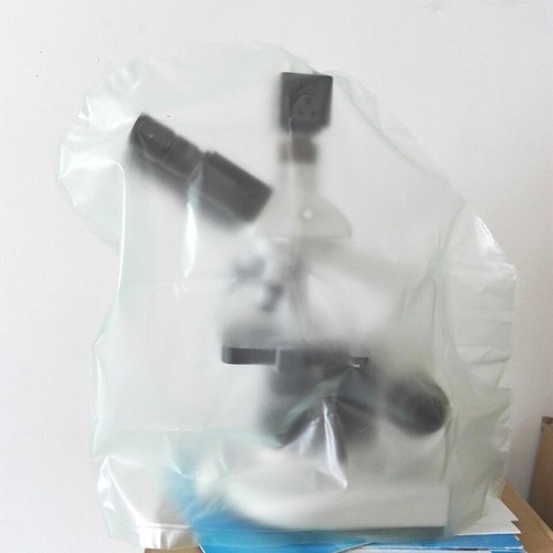 1pz copripolvere microscopio - 1pz,