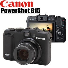 Canon Powershot G15 12.1 MP