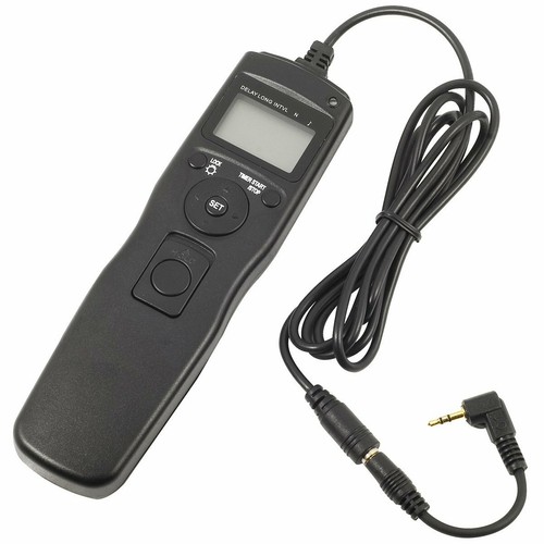 Telecomando lcd timer scatto - telecomando,