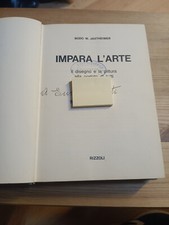IMPARA L' ARTE di B W. JAXTHEIMER ed RIZZOLI