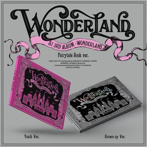 Wonderland 3rd album fairy - 3rd,