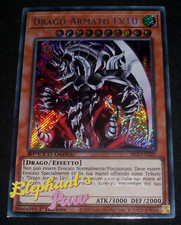 Yugioh - Drago Armato LV10 RARA SEGRETA - SGX3-ITI27 1° Edizione